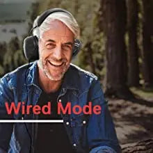 ZOHAN Electronic Headphone 5.0 Bluetooth Earmuffs Hearing Protection Headphones for Music Safety Noise Reduction Charging RELUX.STORE