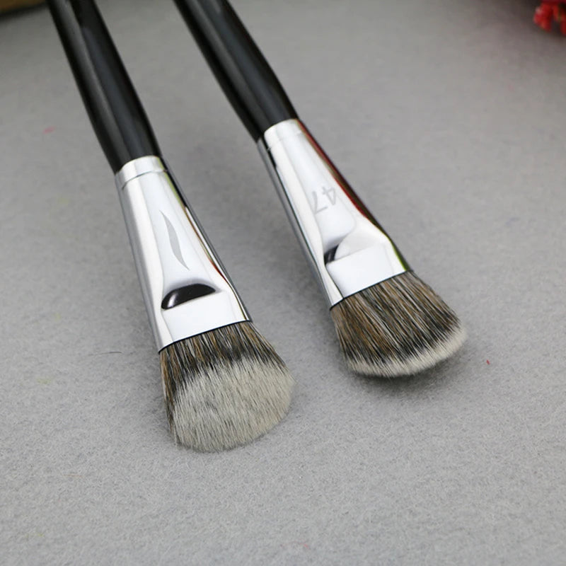 LOYBJ Professional Foundation Brush 47 Broom Head Liquid Foundation Shadow Concealer Brushes Women Face Base Makeup Beauty Tools RELUX.STORE
