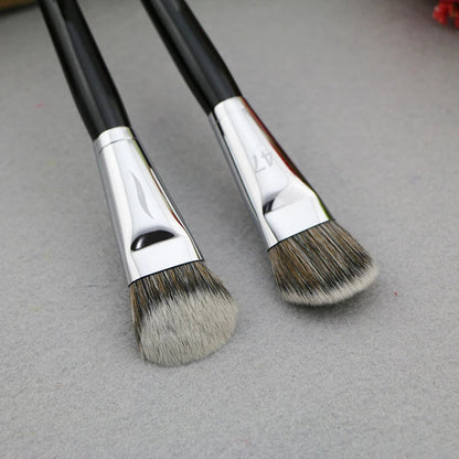 LOYBJ Professional Foundation Brush 47 Broom Head Liquid Foundation Shadow Concealer Brushes Women Face Base Makeup Beauty Tools RELUX.STORE
