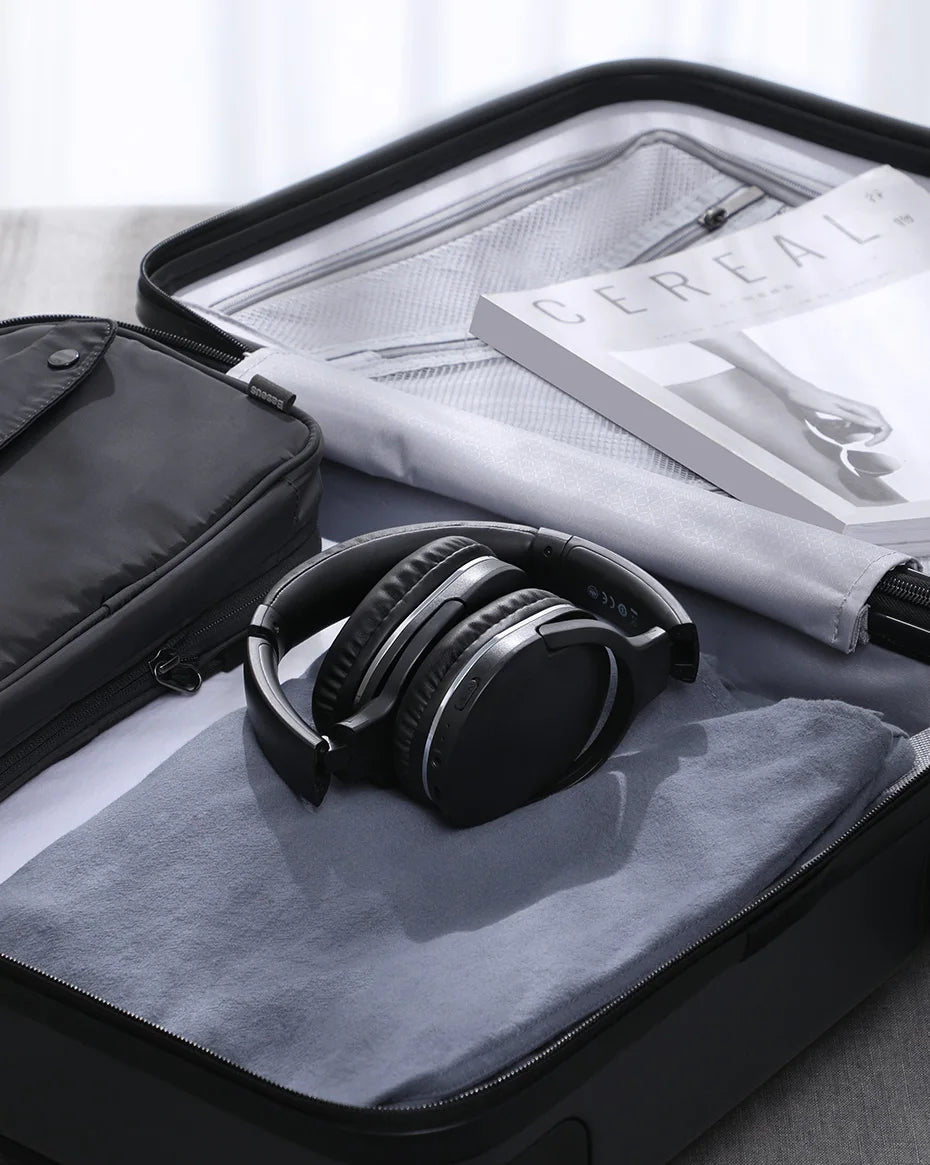 Baseus D02 Pro Wireless Headphones Bluetooth Earphone 5.3 Foldable Headset Sport Over the Ear Headphone Gaming Bluetooth Earbuds RELUX.STORE