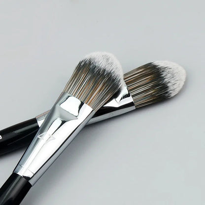 LOYBJ Professional Foundation Brush 47 Broom Head Liquid Foundation Shadow Concealer Brushes Women Face Base Makeup Beauty Tools RELUX.STORE