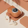 Retro Leather Texture M88+ANC  Wireless Headset True Super Long Battery Life LED Digital Display Headset RELUX.STORE