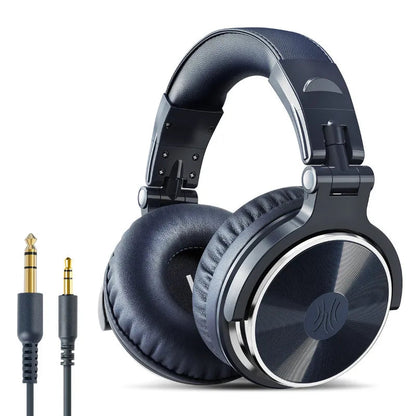 Oneodio Wired Headphones Professional Studio DJ Headphone With Microphone Over Ear Hi-Res Headset Monitoring For Music Phone RELUX.STORE