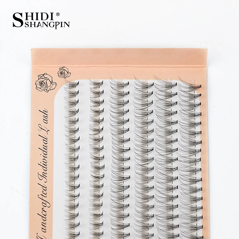 6 Rows 120 Bundles Eyelash Extension Natural Russian Volume Faux Cils Eyelashes Individual 10/20/30D Cluster False Lashes Makeup RELUX.STORE