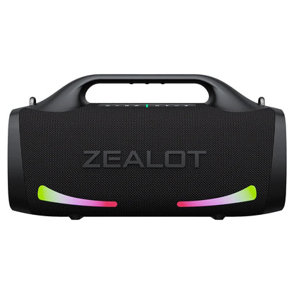 ZEALOT S79 100watts Waterproof Portable Blue Tooth Speaker with RGB Light