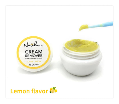 NATUHANA Eyelash Glue Remover Quick Unloading Adhesive Professional Cream Remover for Eyeslashes de pestaña Makeup Tools RELUX.STORE