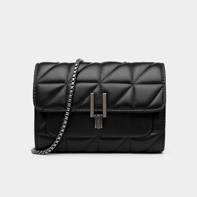 Luxury Designer Shoulder Bag Handbag Women Leather Chain Crossbody Bags For Women's Handbags Messenger Female Clutch Bags RELUX.STORE