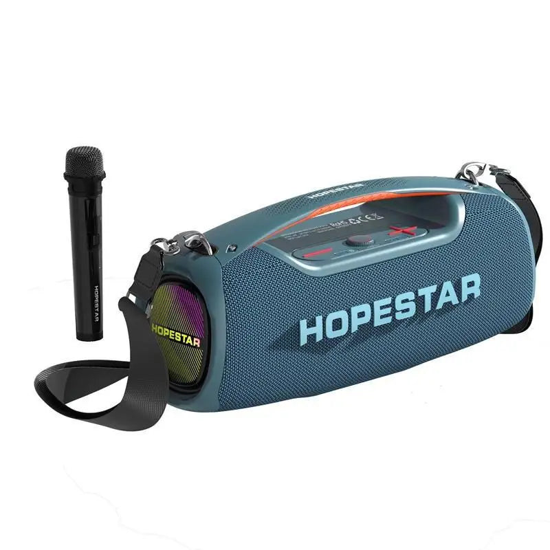 Bluetooth Speaker 100w Subwoofer Speaker High Quality Loud Portable Audio Player A60 Bluetooth Connectivity Home Microphone