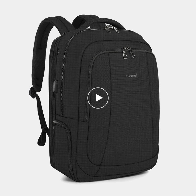 Tigernu Men Backpack 14 15.6 17.3inch Laptop Backpack Bags For Men Anti Theft Bags School Backpack Male Travel Backpack Knapsack