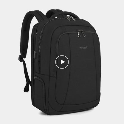 Tigernu Men Backpack 14 15.6 17.3inch Laptop Backpack Bags For Men Anti Theft Bags School Backpack Male Travel Backpack Knapsack