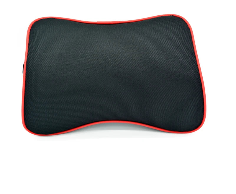 Memory Foam Car Seat Pillow Car Neck Pillow Protective Lumbar Back Support Breathable Car Headrest Cushion For Travel