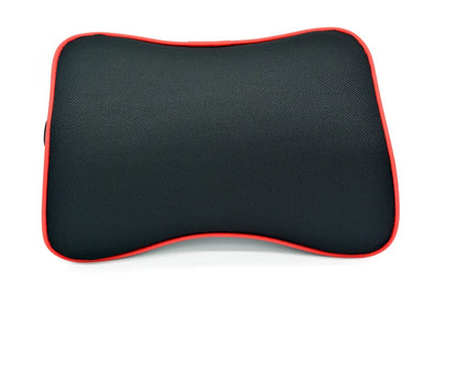 Memory Foam Car Seat Pillow Car Neck Pillow Protective Lumbar Back Support Breathable Car Headrest Cushion For Travel