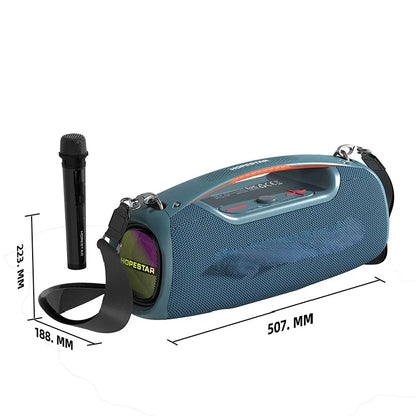 Bluetooth Speaker 100w Subwoofer Speaker High Quality Loud Portable Audio Player A60 Bluetooth Connectivity Home Microphone