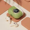 Retro Leather Texture M88+ANC  Wireless Headset True Super Long Battery Life LED Digital Display Headset RELUX.STORE