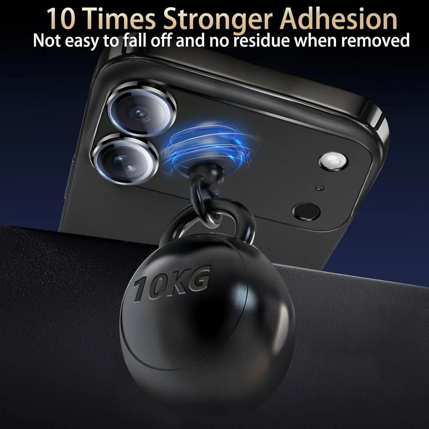 for Phone 17 Pro Max 17Air Camera Lens Protector Strong Adsorption Metal 9H+ Tempered Glass Camera Screen Full Protective Cover RELUX.STORE