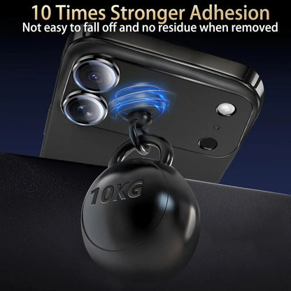 for Phone 17 Pro Max 17Air Camera Lens Protector Strong Adsorption Metal 9H+ Tempered Glass Camera Screen Full Protective Cover RELUX.STORE