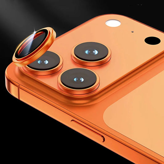 Alloy Ring Lens Tempered Glass For iPhone 17 16 Pro max 17Air Plus Metal Camera Protector Back Lens Cover Cap for 17pro RELUX.STORE