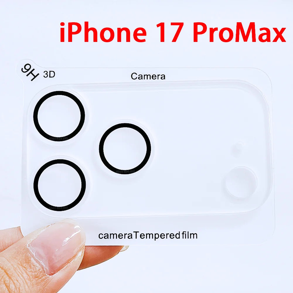 1 - 2 Pcs Camera Lens Glass For iPhone 17 Pro Max Camera Lens Screen Protector Film For iPhone 17 Air 17 Pro 17 Lens Glass RELUX.STORE