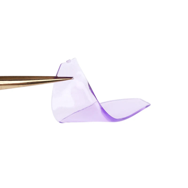 1 Pair Silicone Lash Perm Pads Softening Lifting Lashes Rods Shield Self-adhesive 3D Eyelash Curler Accessories Makeup Tools RELUX.STORE