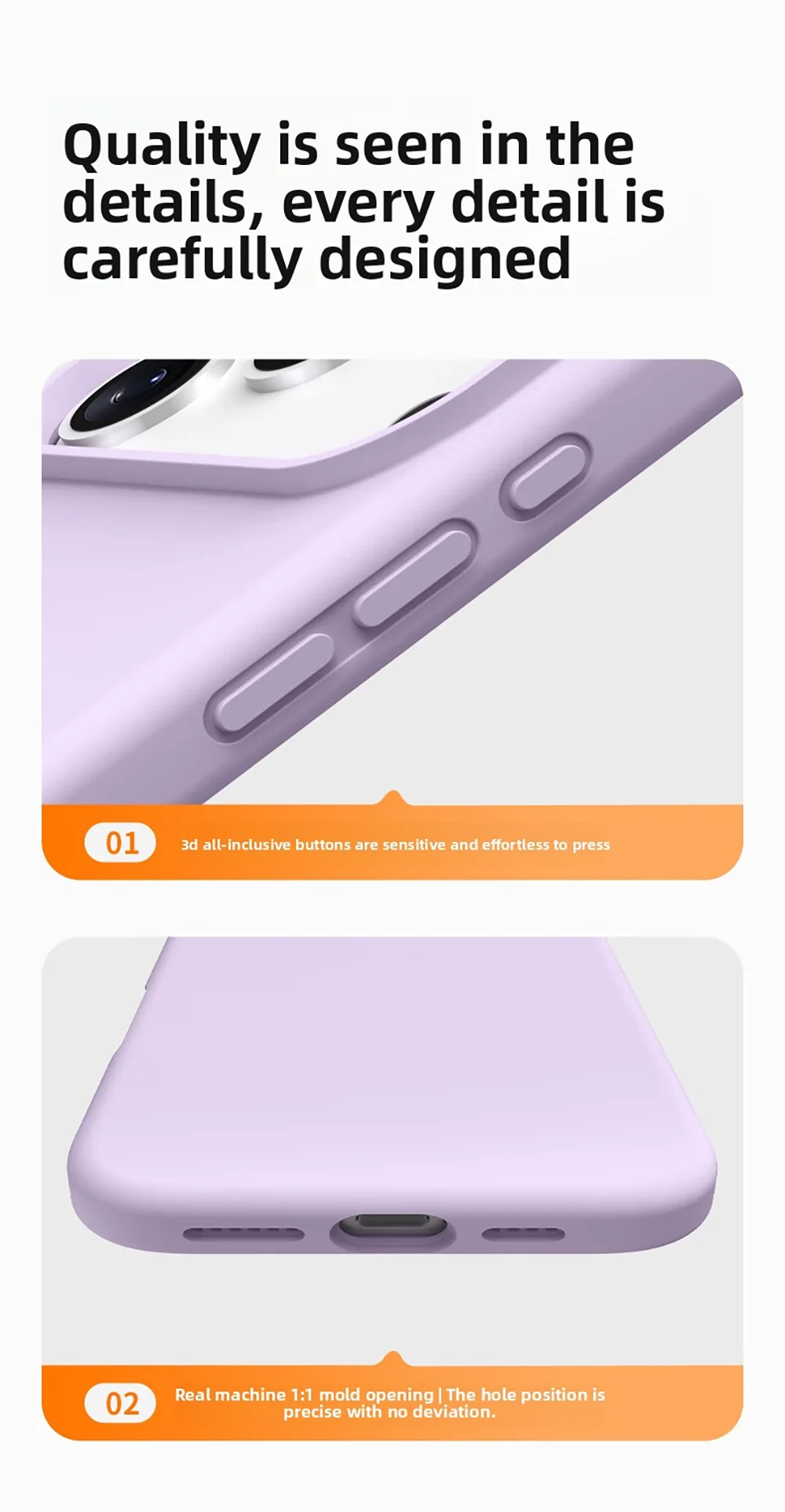 DIVI Silicone Phone Case For iPhone 17 Pro Case Pro Max Bumper Shockproof Cover Liquid Silicone Phone Case For iPhone 17 Air RELUX.STORE