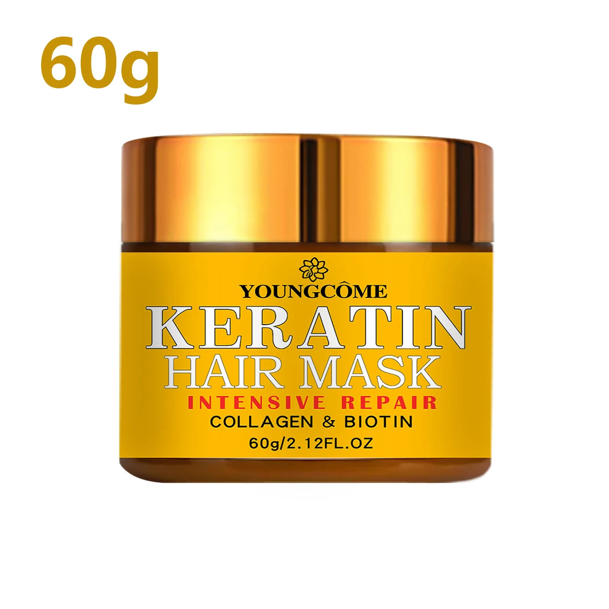 Hair Repairs Hair Mask Biotin Collagen Keratin Treatment Hairs Conditioner Hair Essential Oil Nourishing for Dry Damaged RELUX.STORE