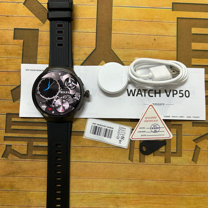 GoldenSpike 4GB+128GB Smart Watch 1.75inch Amoled Smartwatch With 180° Rotary Camera GPS Position WIFI Sim Card Slot Video Call