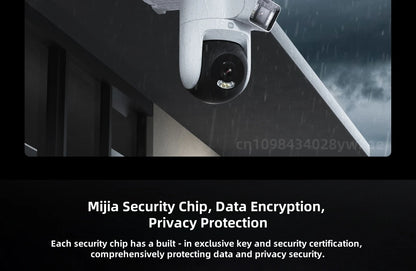 Xiaomi Outdoor Camera 4 Dual-Lens 3K  360° PTZ Auto Tracking AI Human Detection IP66 Color Night Vision｜Remote Monitoring ﻿