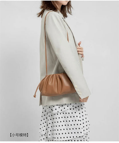 Luxury Soft Pu Leather Women Shoulder Bag High Quality Small Crossbody Bags for Women Fashion Female New Handbags Messenger Bags RELUX.STORE