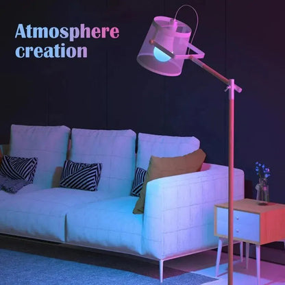 16 Colors RGB Bulb LED Multicolor Bulb E27 220V Household Lighting Dimmable 24 Key Remote Control Smart Lamp Atmosphere Light RELUX.STORE