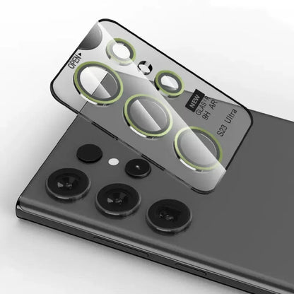 Senior Camera Tempered Glass Lens Protector For Samsung Galaxy S25 Plus S25 S24 Ultra Maximum Protection Lens Film RELUX.STORE