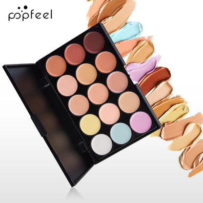 POPFEEL All In One Makeup Kit Eyeshadow Powder Lipgloss Lipoil,Valentine's Day Gift for Girls Women RELUX.STORE