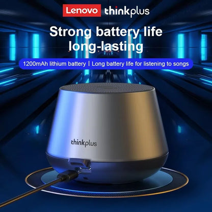 Original Lenovo K3 Pro Bluetooth V5.0 Speaker Big Audio With Deep Bass Sound Outdoor Soundbox Music Portable Camping Loudspeaker