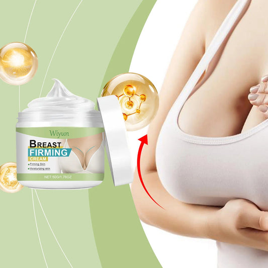 Breast Firming Cream Lifting Tightening Moisturizing Anti-Sagging Improves Elasticity Fast Absorbing for Women's Bust Care RELUX.STORE