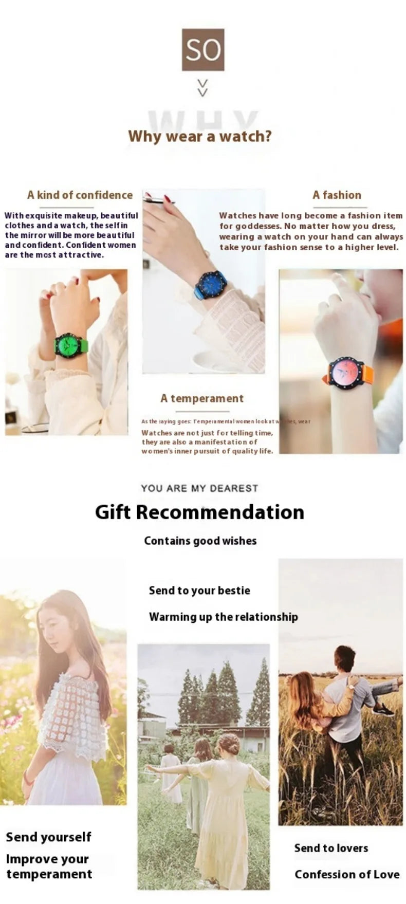 Authentic Mbappe Watches, New Fashion Luxury Brand, Sports Quartz Women's Watches, Dopamine Color Watches