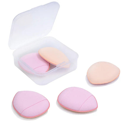 5/10Pcs Mini Finger Puff Foundation Small Air Cushion Powder Sponge Face Concealer BB Cream Cosmetic Applicator Makeup Tools RELUX.STORE