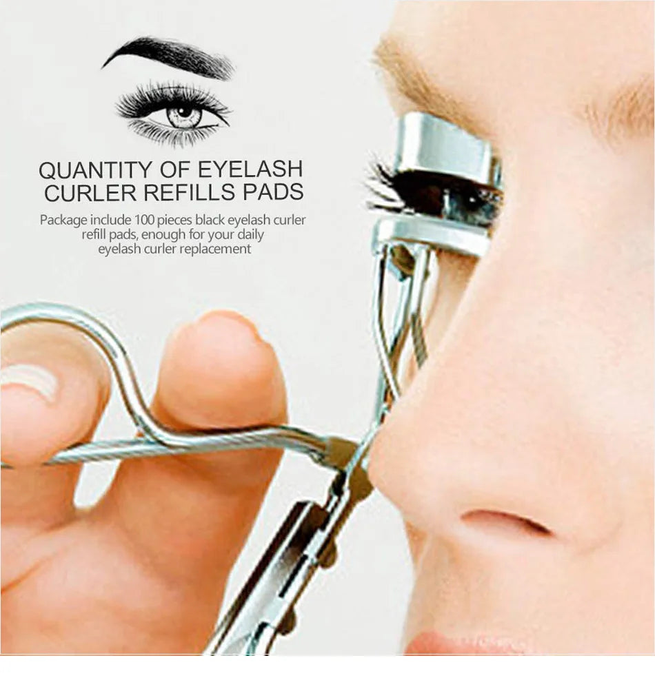 10/20/50PCS Eyelash Curler Replacement Pads Women's Lash Rubber Curler Refills Pads Beauty Eyelashes Makeup Curling Styling Tool RELUX.STORE