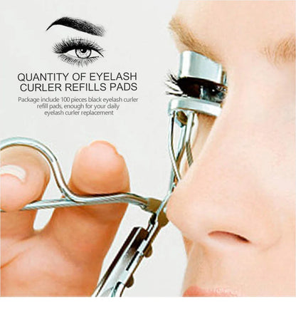 10/20/50PCS Eyelash Curler Replacement Pads Women's Lash Rubber Curler Refills Pads Beauty Eyelashes Makeup Curling Styling Tool RELUX.STORE