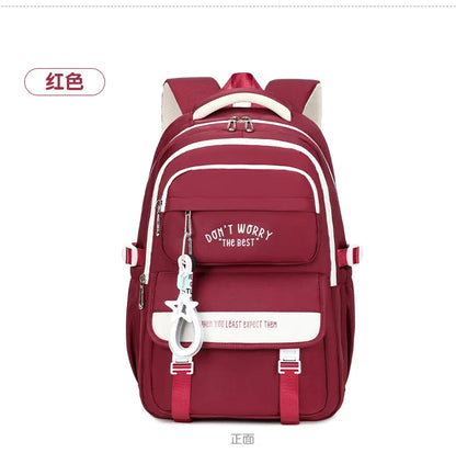 Fashion Girls School Backpack School Bags Teenage laptop Backpack Casual Travel backpack Book Bag Children schoolbag Waterproof