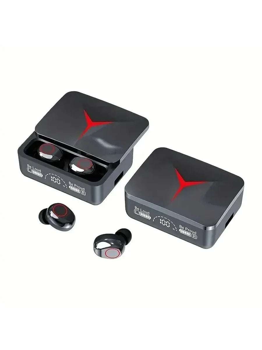 VIKEFON M90 TWS Bluetooth 5.3 Earphones Wireless Headphones Touch Control Gaming Headsets HIFI Stereo Sound Reduction With Mic RELUX.STORE