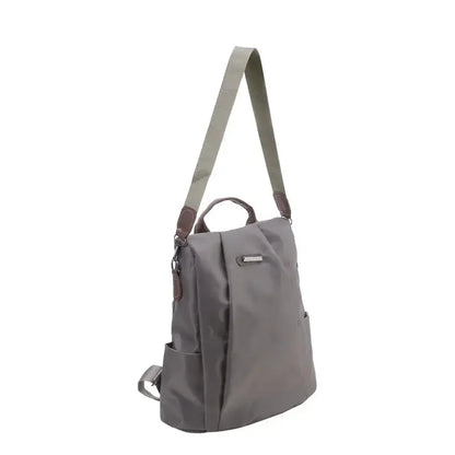 New women's casual multifunctional backpack solid color women's backpack fashionable detachable portable shoulder strap