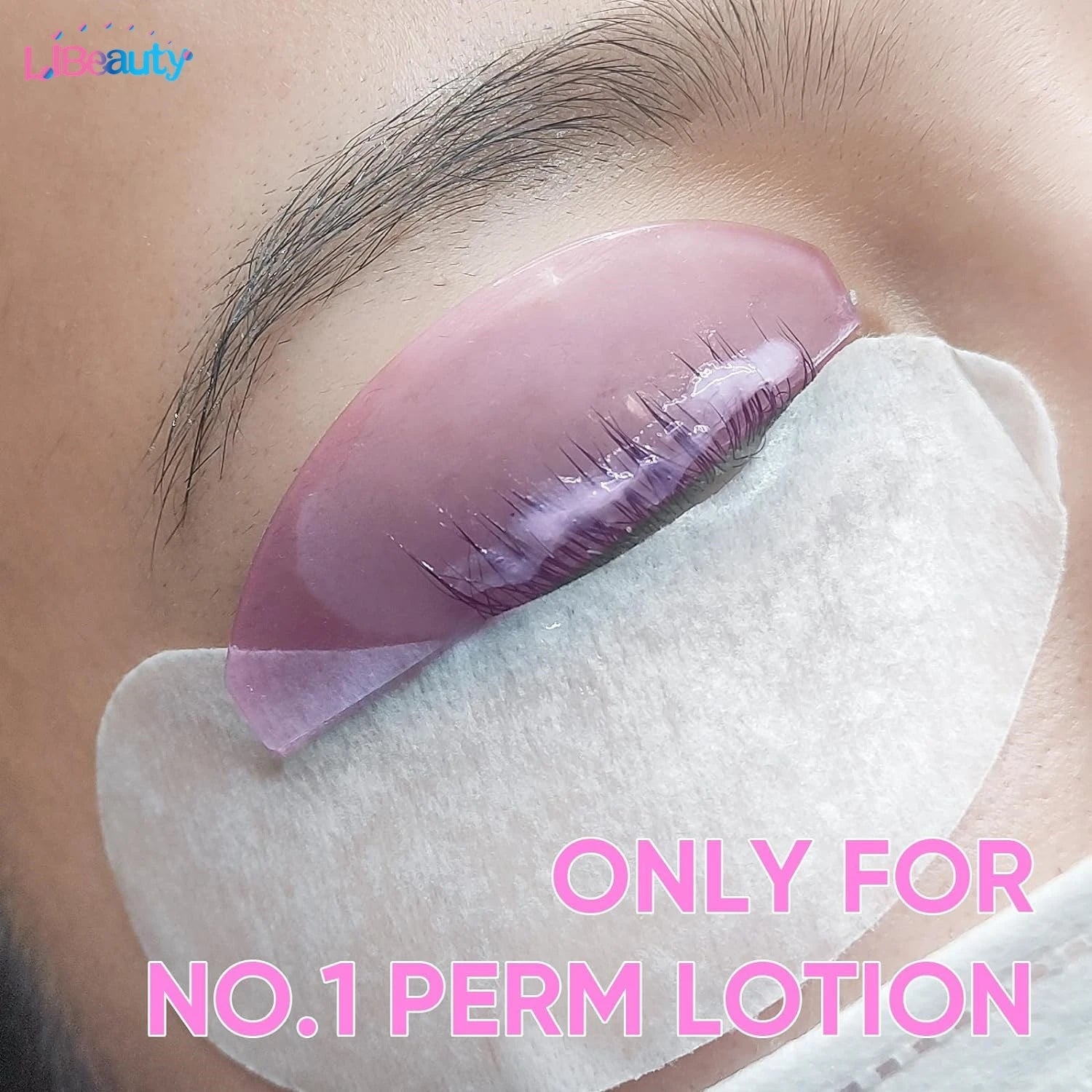 Libeauty 1 Pair Lash Softening Pads Silicone Eyelash Perm Pads Lashes Rods Shield Lifting Eyelash Accessories Makeup Tools RELUX.STORE