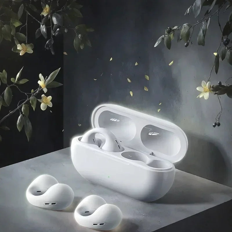 New Original T75 Bone Conduction Wireless Bluetooth 5.3 Headphones Sports Earphones HiFi Sound Quality Waterproof TWS Headset RELUX.STORE
