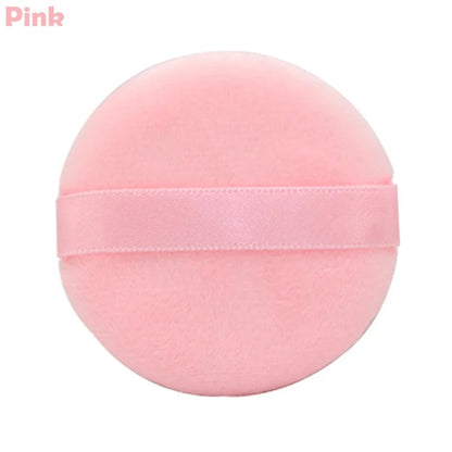 5/10Pcs Round Makeup Sponges Cosmetics Tools Soft Velvet Powder Puff Blender Sponges Facial Foundation Puffs Make Up Accessories RELUX.STORE