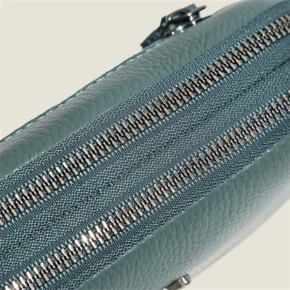 Genuine Leather Shoulder Bag Luxury Women's Handbags Bag for Woman 2024 Female Clutch Phone Bags Casual Crossbody Messenger Bags
