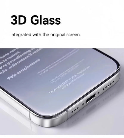 Joyroom 1/2/3pcs For iPhone 17 Pro Max HD Glass Screen Protector For iPhone 17/17Pro/17Air Full Screen Tempered Glass Protection RELUX.STORE