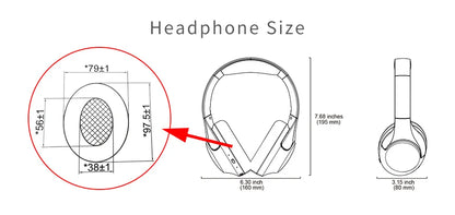 QCY H2 H2 Pro Wireless Headphones Bluetooth 5.3 BASS Mode Hifi Stereo Headset Over the Ear Gaming Earphones Dual Device Connect