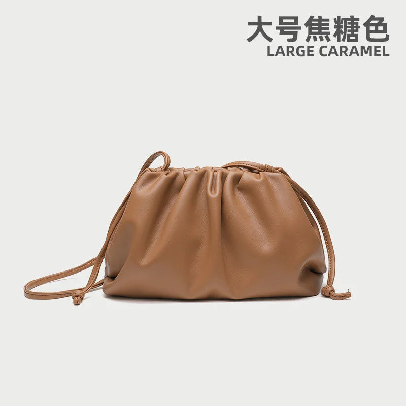 Luxury Soft Pu Leather Women Shoulder Bag High Quality Small Crossbody Bags for Women Fashion Female New Handbags Messenger Bags RELUX.STORE