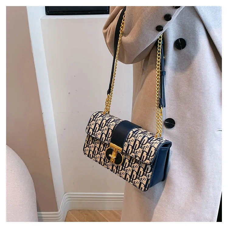 22*13*8cm Fashion Luxury Women Shoulder Bags Designer Crossbody Shoulder Purses Handbag Women Clutch Travel tote Bag RELUX.STORE