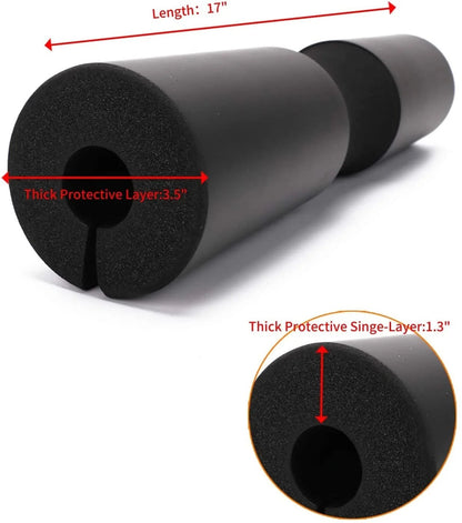 Barbell Shoulder Pads Thickened Non-slip Gym Fitness Weightlifting Squat Dumbbel Neck Support Protection Pad Strength Workout
