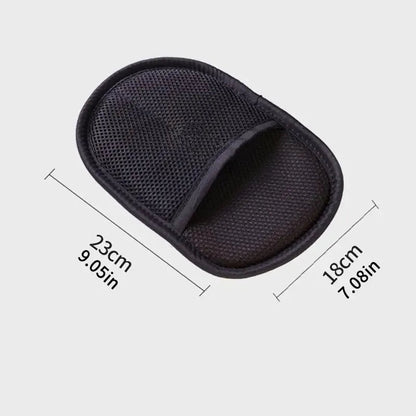 1pcs Car Washing Imitation Wool Gloves Thickened Plush Car Wiping Gloves Waxing Polishing Car Cleaning Products  cleaning cloth RELUX.STORE